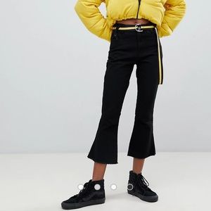 ASOS | Crop Kick Flare